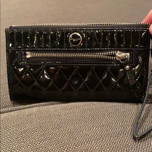 Coach Black Patent Leather Wallet or Wristlet